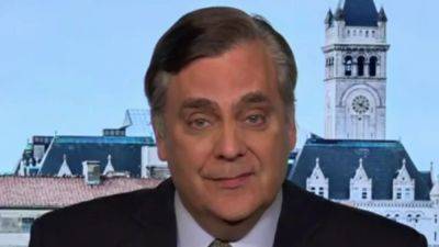 Jonathan Turley - Fox News Staff - Fox - Legal scholar shuts down 'dangerous' rhetoric on Supreme Court immunity ruling: 'Rage quickly overtook reason' - foxnews.com