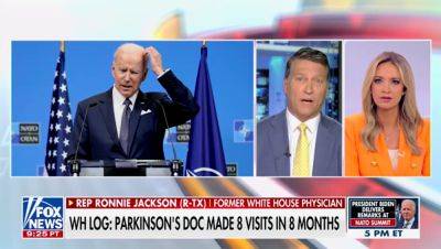 Karine Jean-Pierre - Obama - Alexander Hall - Kayleigh Macenany - Ronny Jackson - Kevin Oconnor - Kevin Cannard - Former WH doc says KJP citing 'security reasons' to withhold info about Parkinson's doc a 'ridiculous excuse' - foxnews.com - state Texas