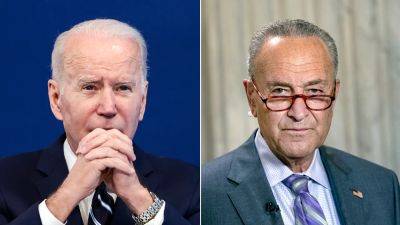 Joe Biden - Donald Trump - Chuck Schumer - Sarah RumpfWhitten - Fox - For Biden - Schumer reaffirms support for Biden in wake of report he’s open to president’s ouster as 2024 nominee - foxnews.com - New York