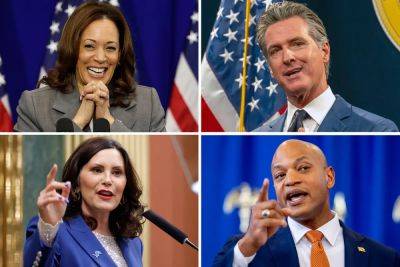 Joe Biden - Kamala Harris - Eric Garcia - Gretchen Whitmer - Lloyd Doggett - How Biden’s potential replacements have responded to the post-debate rumors - independent.co.uk - state Texas - state Michigan - city Las Vegas