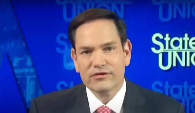Donald Trump - Marco Rubio - Ariana Baio - Rubio tries to put distance between Project 2025 and Trump as VP audition ramps up - independent.co.uk - Usa - state Florida