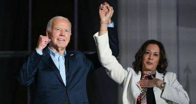 Joe Biden - Donald Trump - Kamala Harris - Gavin Newsom - Doug Emhoff - Into A - Biden Heads Into A Make-Or-Break Stretch For His Imperiled Presidential Campaign - huffpost.com - state California - Washington - state Michigan