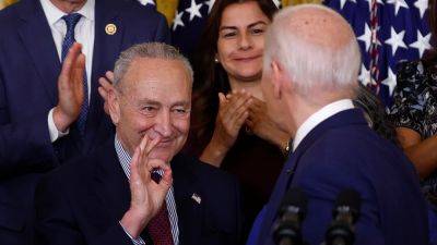 Trump - Chuck Schumer - Chris Pandolfo - Fox - Schumer keeps doubts about Biden private, won't undermine POTUS publicly, Democrats say: report - foxnews.com - county Wake