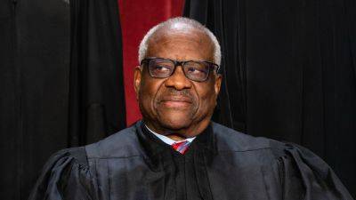 Senators seek special counsel probe of Supreme Court Justice Clarence Thomas