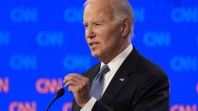 Joe Biden - Donald Trump - Karine Jean-Pierre - JOSH BOAK - At debate, Biden meant to say he had beaten ‘big pharma,’ not Medicare - apnews.com - Usa - Washington - county White - county Early