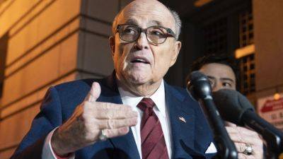 Donald Trump - Rudy Giuliani - Michael R Sisak - Judge throws out Rudy Giuliani’s bankruptcy case, says he flouted process with lack of transparency - apnews.com - New York