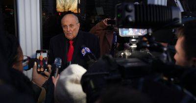 Donald J.Trump - Rudolph W.Giuliani - Shaye Moss - Ruby Freeman - Eileen Sullivan - Southern - Judge Suggests He Is Likely to Dismiss Giuliani’s Bankruptcy Case - nytimes.com - Georgia - city New York - New York
