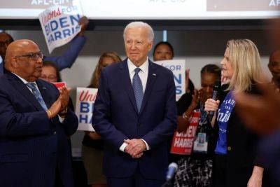 Joe Biden - Donald Trump - The bogus right-wing legal battle to keep Joe Biden on the ballot - independent.co.uk - Usa - Georgia - state Nevada - state Wisconsin