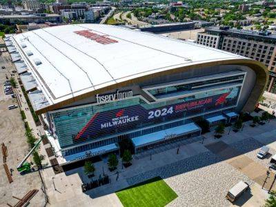 Donald Trump - U.S.District - SCOTT BAUER - Federal judge rules protesters can't march through Republican National Convention security zone - independent.co.uk - Usa - county Liberty - city Milwaukee