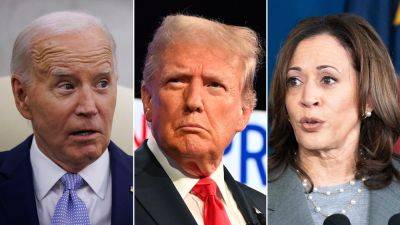 Joe Biden - Kamala Harris - Trump - Jamie Joseph - Bernie Sanders - Trump, GOP take aim at Kamala Harris as her popularity rises: 'Biden's enabler in chief' - foxnews.com - state Iowa