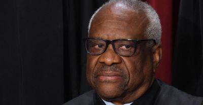 Senate Democrats Ask For Investigation Of Supreme Court Justice Clarence Thomas