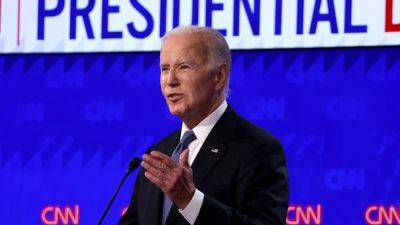 Trump - Ashley Carnahan - Fox - Biden Campaign - Biden campaign staffer reportedly attempted to shut down interviews critical of the president: ‘Stop it here' - foxnews.com - Usa - city New York - New York - state Nevada - city Atlanta - city Las Vegas