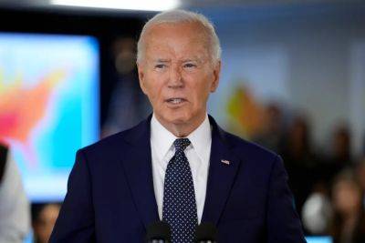 Joe Biden - Donald Trump - Omalley Dillon - James Liddell - Biden admits to Democratic governors he’s tired and needs to work less: ‘It’s just my brain’ - independent.co.uk - New York