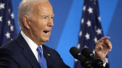 Joe Biden - Biden says delegates can vote their conscience — and he’s right. But mass defections remain unlikely - apnews.com - Washington - state Iowa