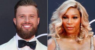 Kimberley Richards - Serena Williams - Harrison Butker - Serena Williams Shades Harrison Butker At ESPYs... And He Was Also In Attendance - huffpost.com - state Indiana - city Kansas City - state Kansas - county Harrison