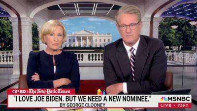 Biden campaign believes Obama is orchestrating calls for him to get out: MSNBC