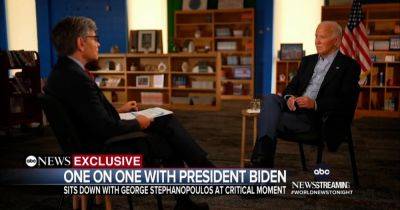 Nancy Pelosi - George Stephanopoulos - Simon J Levien - Read the Full Transcript of President Biden’s ABC News Interview - nytimes.com - Usa - county Camp