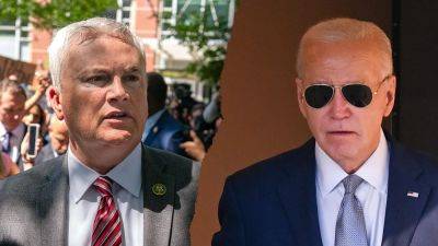 House committee subpoenas top White House aides over concerns about Biden's mental fitness