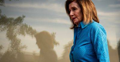 Nancy Pelosi - Annie Karni - Pelosi Suggests That Biden Should Reconsider Decision to Stay in the Race - nytimes.com - state California - Washington