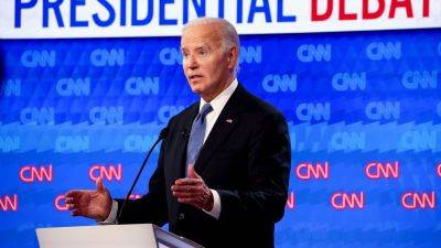 Joe Biden - George Stephanopoulos - Karine Jean-Pierre - Michael Williams - White House fends off tough questions about Biden’s mental fitness after debate performance - edition.cnn.com - Usa - Washington - city Washington - state North Carolina - Raleigh, state North Carolina - county Summit