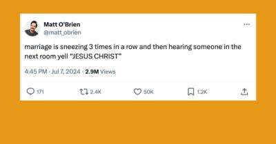 Kelsey Borresen - 20 Of The Funniest Tweets About Married Life (July 2-8) - huffpost.com