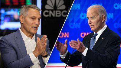 Joseph A Wulfsohn - Hollywood megadonor Ari Emanuel torches Biden, says donors are moving money downballot: 'We're in f--- city' - foxnews.com - Usa - county Hill