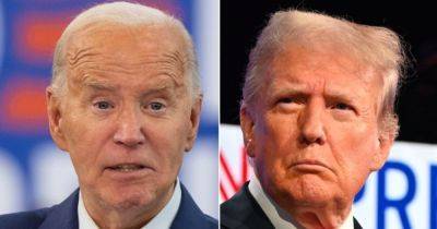 Joe Biden - Donald Trump - Trump - Ben Blanchet - Hannibal Lecter - Joe Biden Mocks Trump's 'Rambling' With 1 Sharp-Toothed Rally Dig - huffpost.com - state Michigan - city Detroit, state Michigan