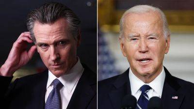 Joe Biden - Donald Trump - Gavin Newsom - Jamie Joseph - Fox - Newsom to headline Democratic campaign event in New Hampshire - foxnews.com - state California - state New Hampshire - Ukraine