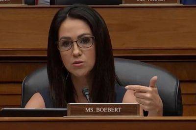 Lauren Boebert is laughed at on the House floor as she’s fact-checked by EPA head