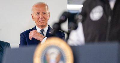 Donald J.Trump - Michael D Shear - Acknowledging Debate Debacle, Biden Says He ‘Fell Asleep on the Stage’ - nytimes.com - Usa - state Virginia - France - Italy