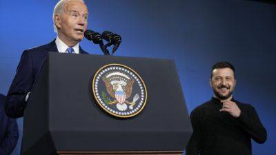The NATO summit was about Ukraine and Biden. Here are some key things to know