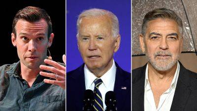Joe Biden - Brandon Gillespie - Jon Favreau - George Clooney - Fox - 'Obama bro' confirms claims in Clooney's damaging op-ed on Biden's mental fitness - foxnews.com - Usa - New York - county White