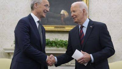 Biden looks to make the case at the NATO summit that he is still up to the job of president