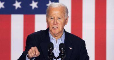 Joe Biden - Donald Trump - Wisconsin radio network said it edited out portions of Biden interview at his campaign's request - nbcnews.com - state Wisconsin