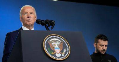 Biden’s verbal slips at NATO summit caught world attention, Moscow says