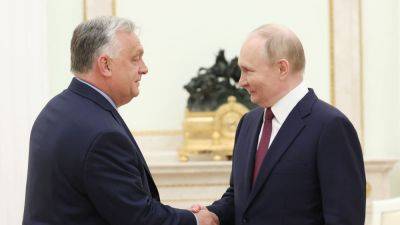 Putin's Hungarian ally Orban draws EU ire over 'peace mission' to Moscow