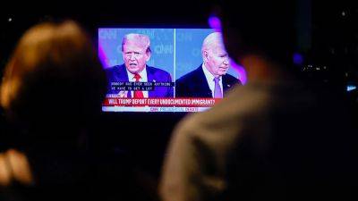 Trump - Chris Pandolfo - Fox - Trump challenges Biden to second presidential debate — but there's a catch - foxnews.com