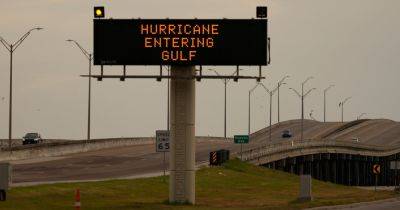 Beryl Bears Down On Texas, Where It's Expected To Hit Monday