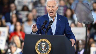 Joe Biden - Barack Obama - Jim Himes - George Clooney - Two weeks that imperiled Biden’s presidency left him on probation in the court of Democratic opinion - apnews.com - Washington - city Hollywood - Italy - state Connecticut