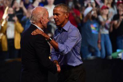 Joe Biden - Donald Trump - Nancy Pelosi - Barack Obama - David Axelrod - Gustaf Kilander - George Clooney - Clooney gave Obama a heads-up on his damning Biden op-ed — and he ‘didn’t object to it’ - independent.co.uk - New York - Los Angeles
