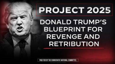 Joe Biden - Donald Trump - John Bowden - Democrats go all in against Project 2025 with billboard campaign to link Trump to controversial plan - independent.co.uk - Usa - county White