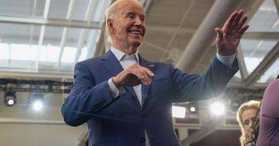 Biden's Supporters Want To 'Let Joe Be Joe' — But His Stumbles Are Now Under A Bigger Spotlight
