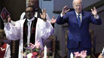 Pastors see a wariness among Black men to talk abortion politics as Biden works to shore up base