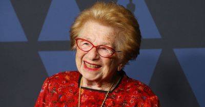 Alanna Vagianos - Dr. Ruth Westheimer, Radio And TV Sex Therapist, Dies - huffpost.com - New York - Palestine - Germany