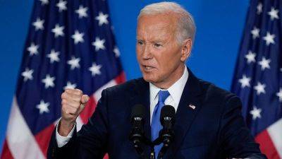 Takeaways from Biden’s critical solo news conference