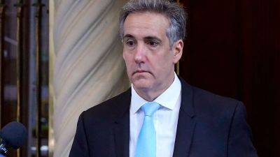 Michael Cohen asks Supreme Court to step into fight over alleged retaliation by Trump