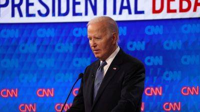 Angry and stunned Democrats blame Biden’s closest advisers for shielding public from full extent of president’s decline