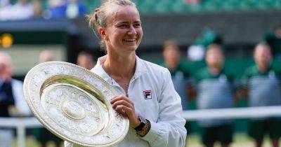 Barbora Krejcikova Wins Wimbledon For Second Grand Slam Trophy