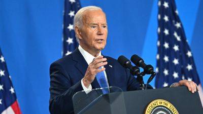 Biden leans on foreign policy to justify remaining Democrat nominee: Here's what he's done