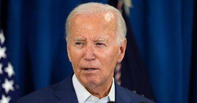 Biden Says He's 'Grateful' Trump Is Safe In First Statement After Rally Shooting
